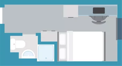 Quarto privado em High Street, imagem 15 de 42