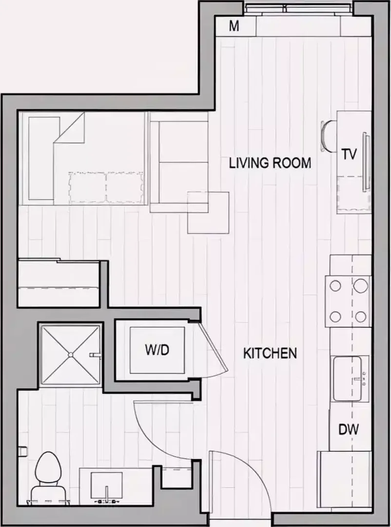 Schicke Studiowohnung in Campusnähe in