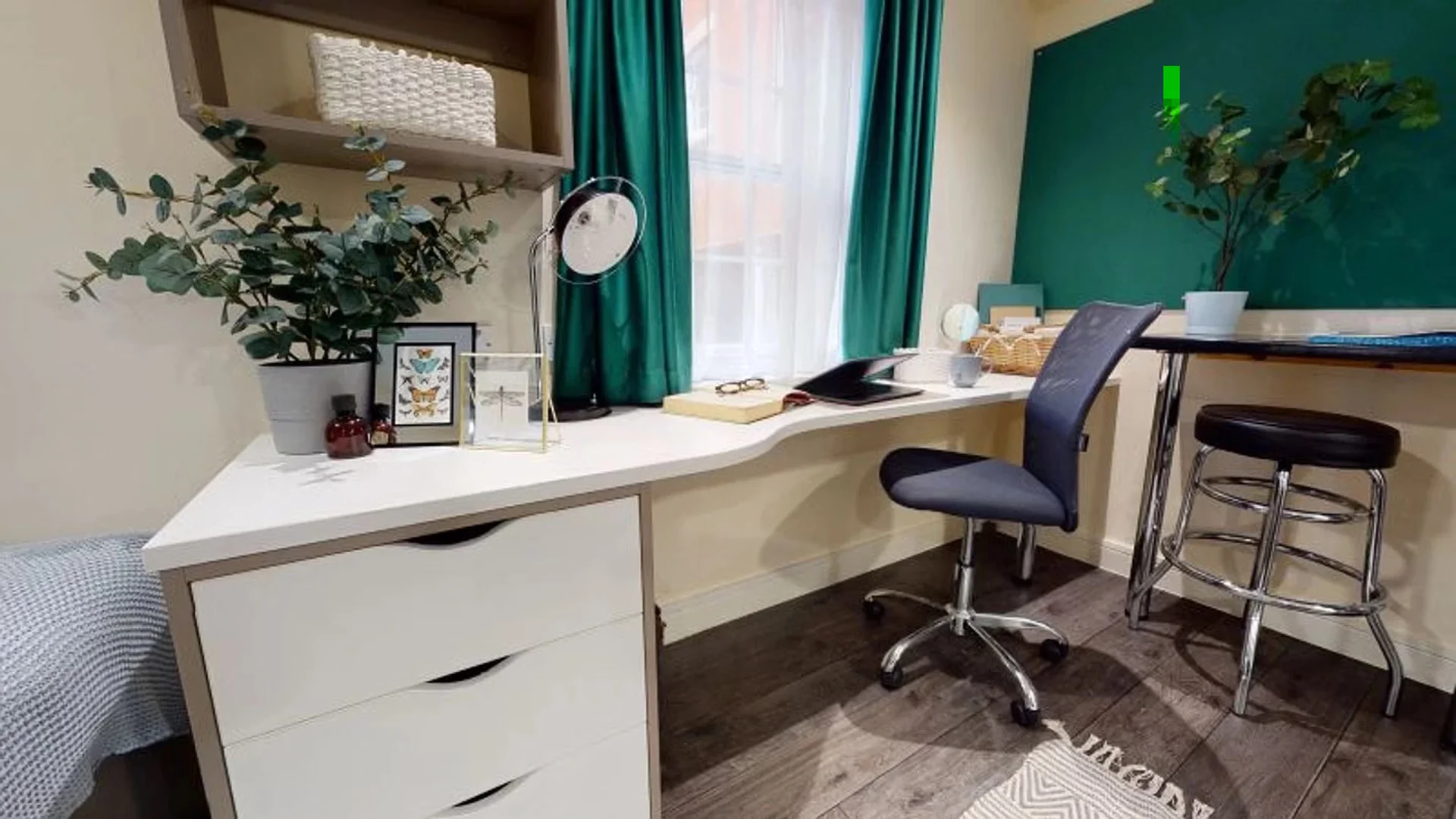 Studio compact idéal pour les étudiants dans 