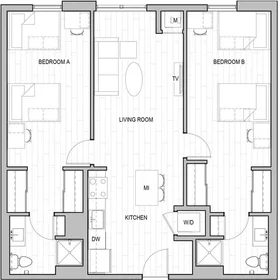 Private room at 15th Avenue Southeast, image 1 of 10