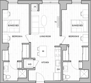 Quarto privado em 15th Avenue Southeast, imagem 1 de 10