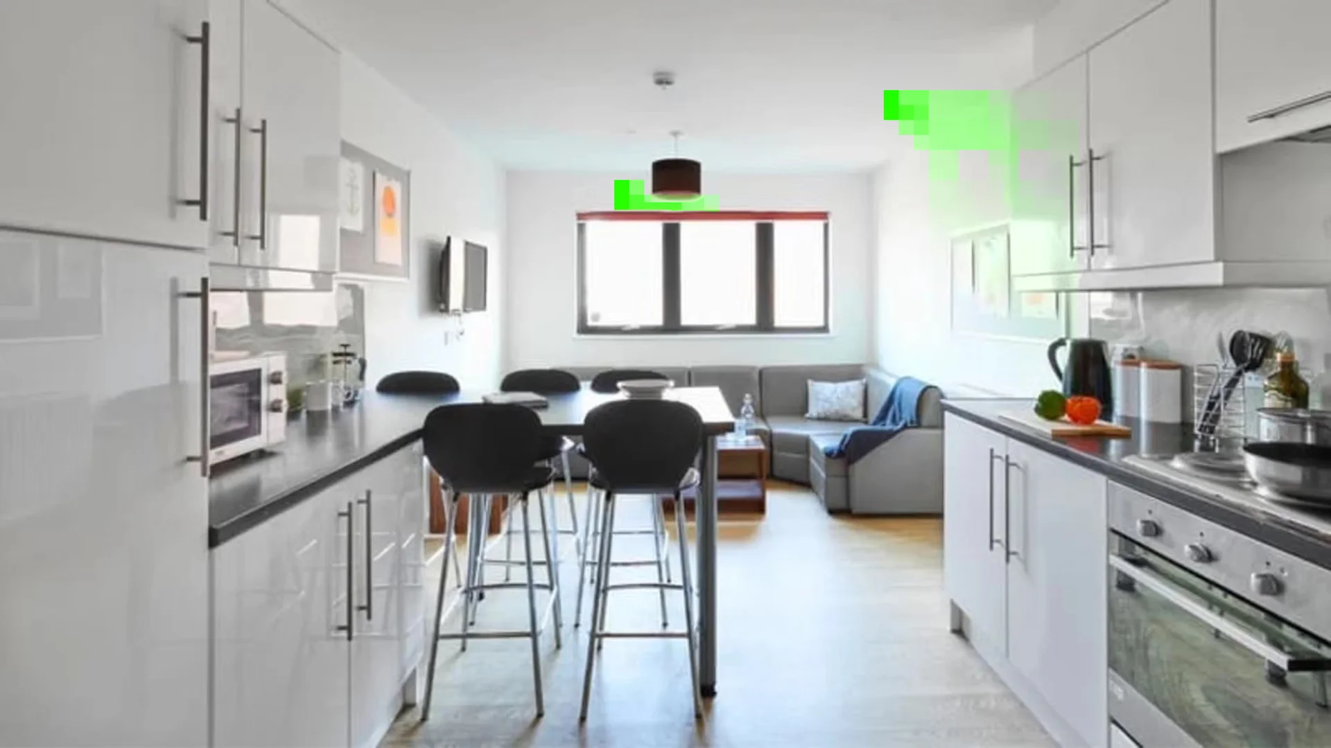 Habitación acogedora para estudiantes disponible en 