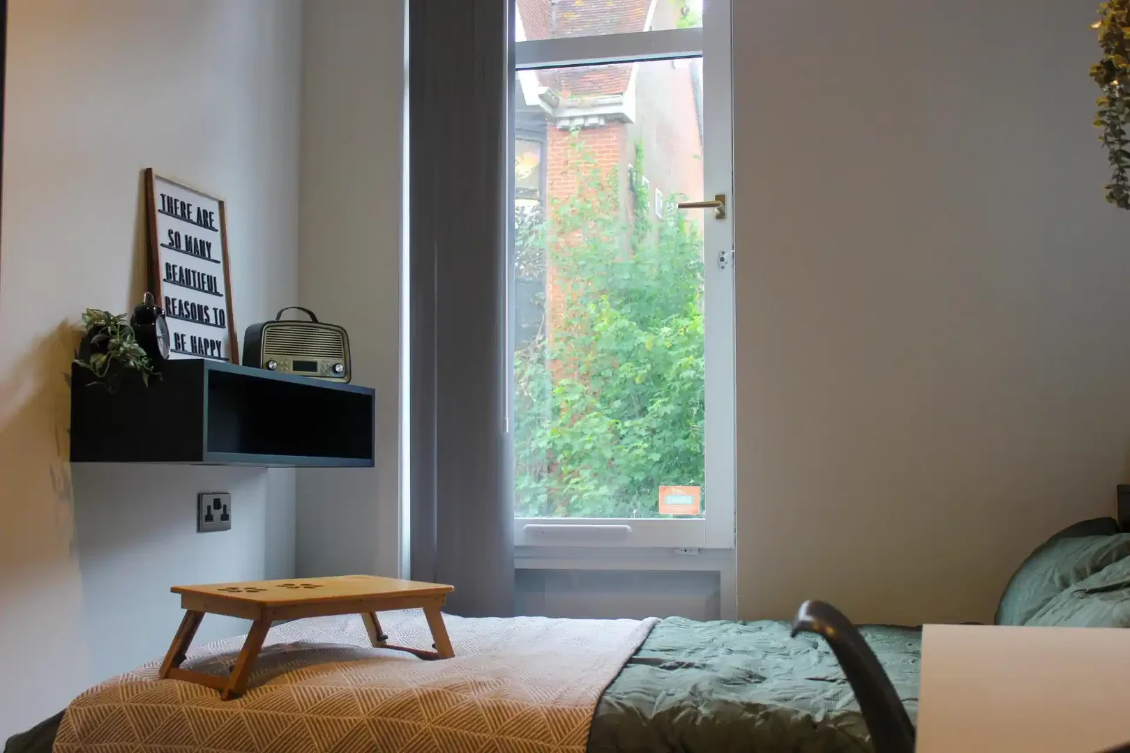 Apartamento estúdio chique perto do campus em 