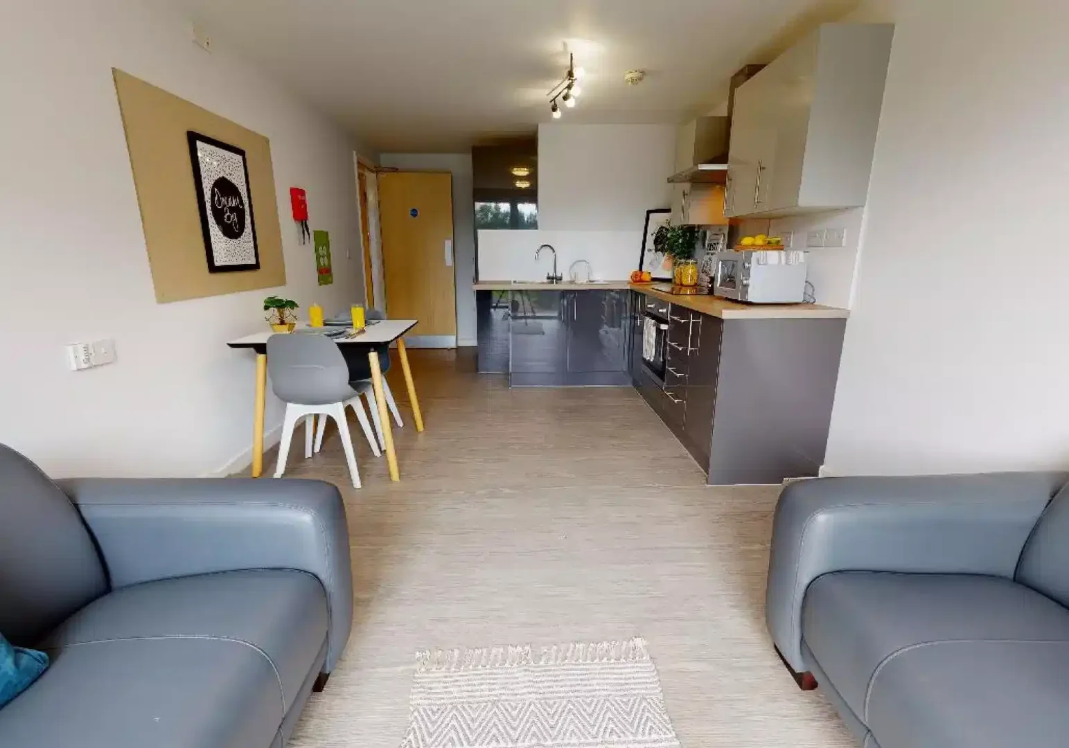Room for rent in student apartment in , fully furnished