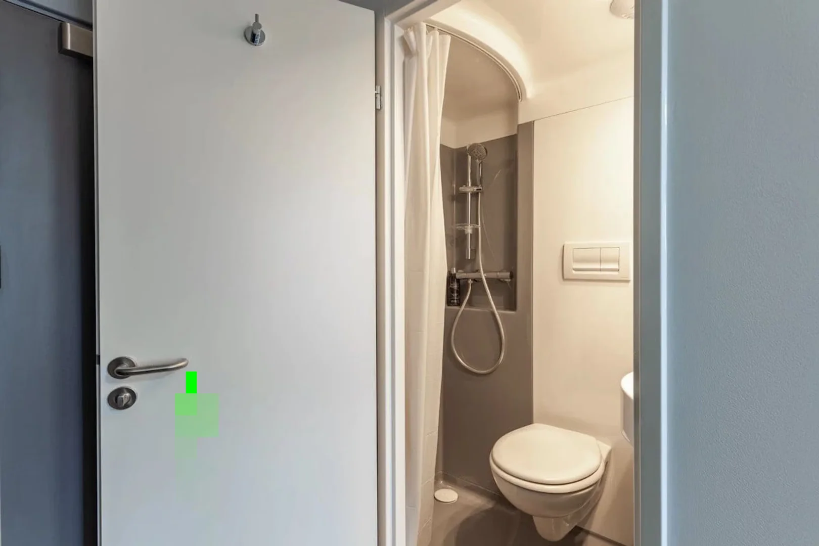 Habitación para estudiantes en con modernas comodidades