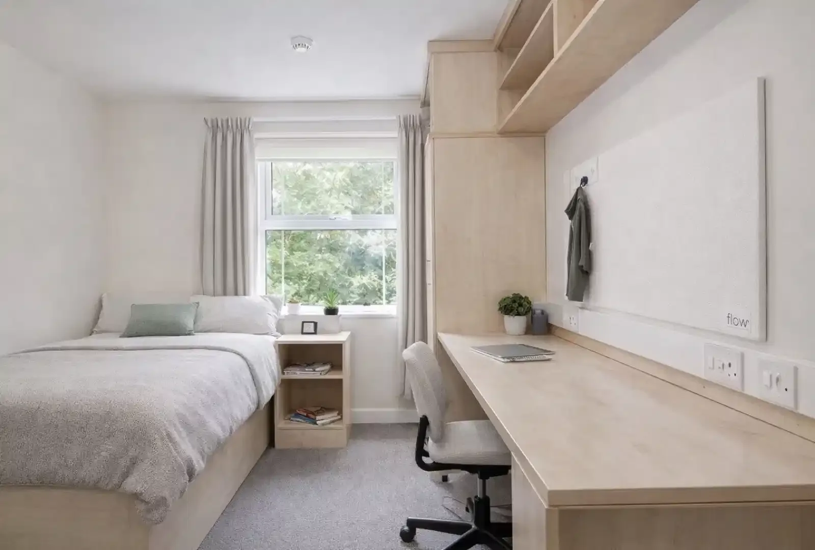 Chambre à louer dans un appartement d'étudiant à , entièrement meublée