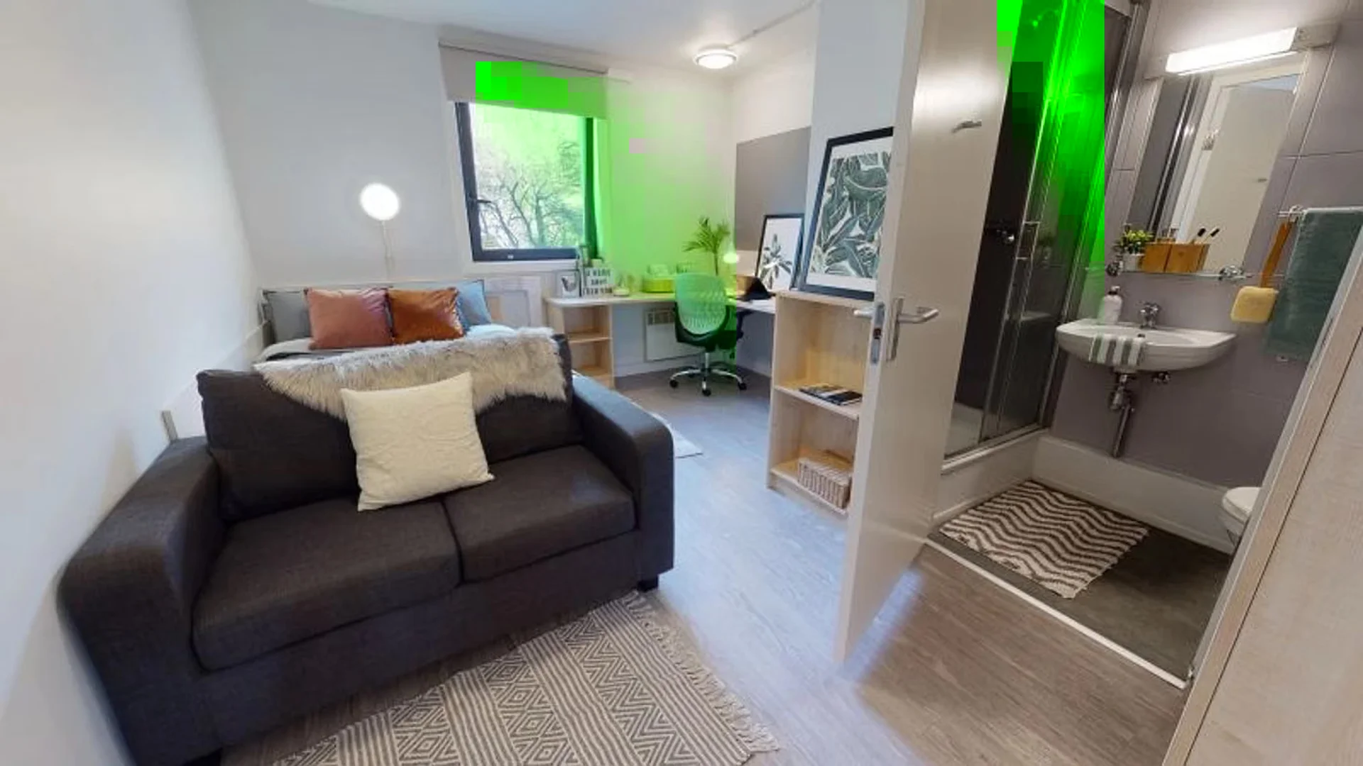 Gemütliches Zimmer für Studenten in