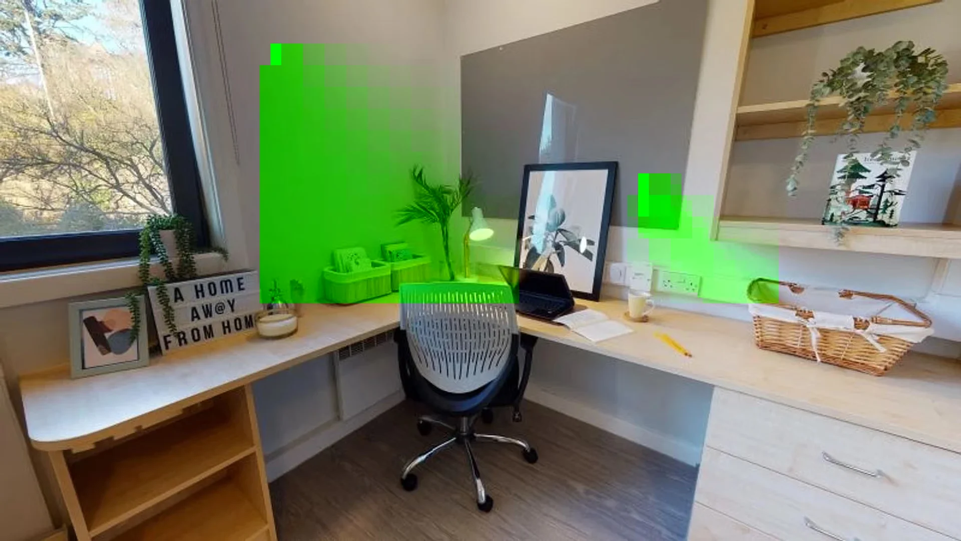 Studentenfreundliches Zimmer in mit modernen Annehmlichkeiten