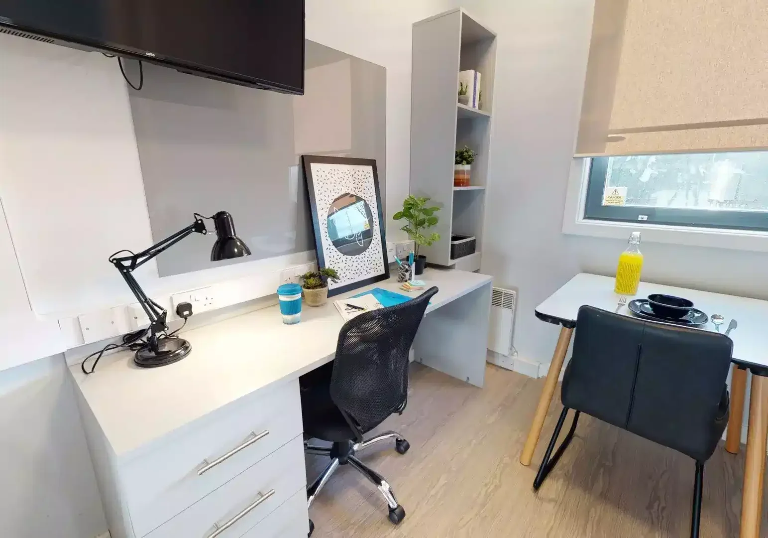 Chambre d'étudiant bon marché à proximité du campus dans 