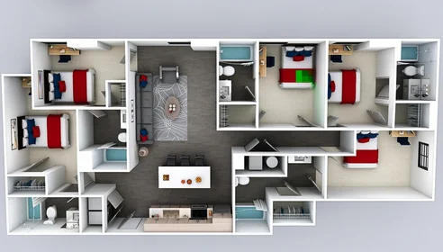 Private room at University Drive, image 1 of 10