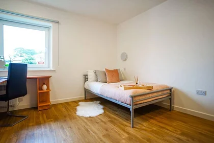 Quarto privado em Cowley Bridge Road, imagem 1 de 10