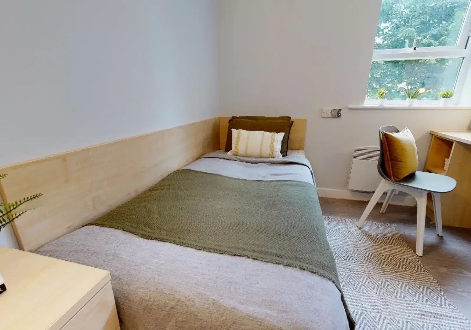 Budgetfreundliches Studentenzimmer in Campusnähe in 