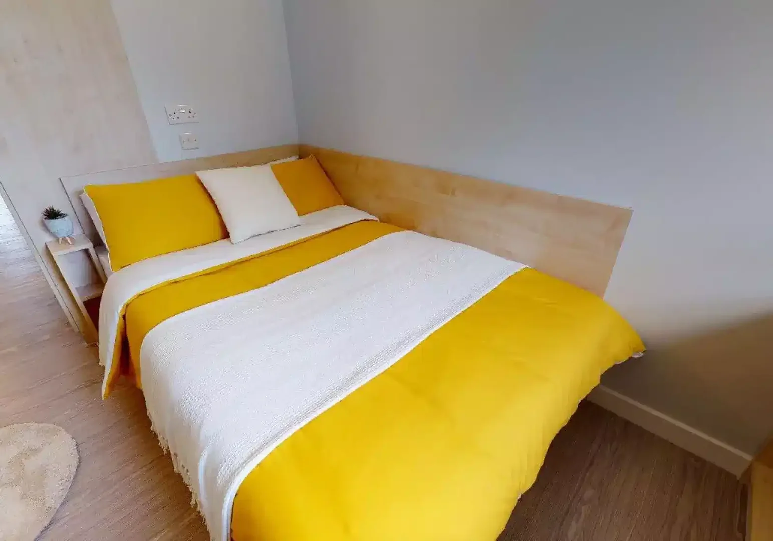 Komfortables und geräumiges Studentenzimmer in 