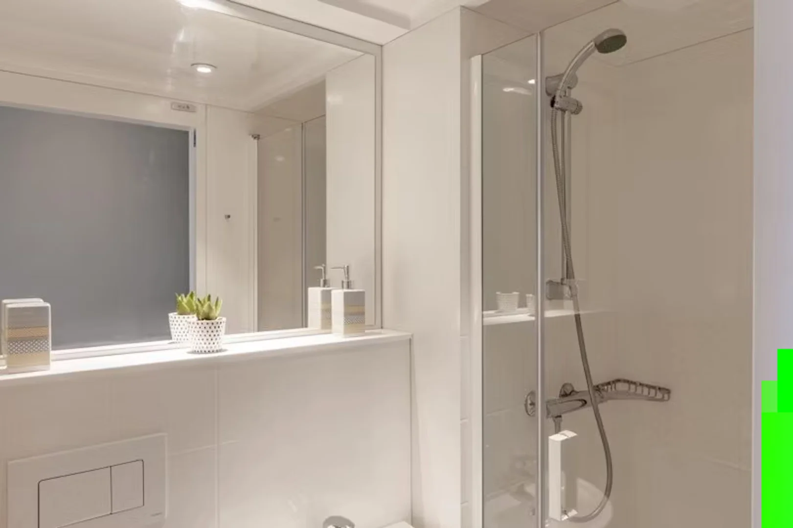 Affordable room for students with ample lighting in