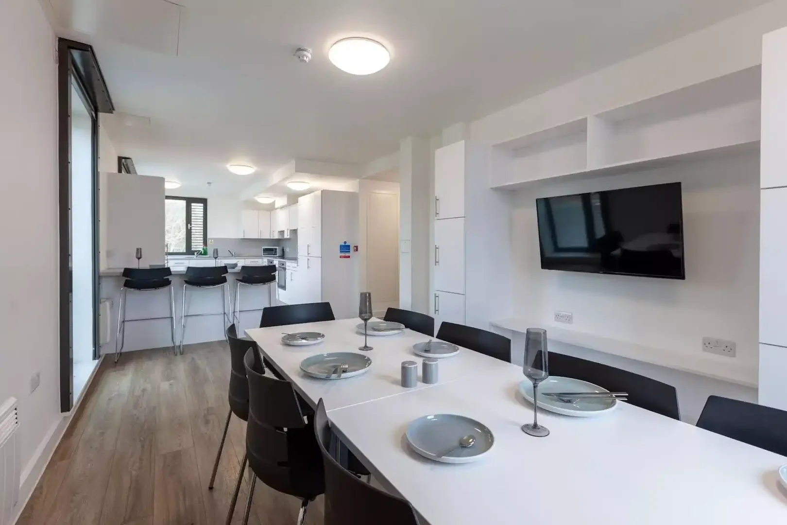 Habitación para estudiantes en con modernas comodidades