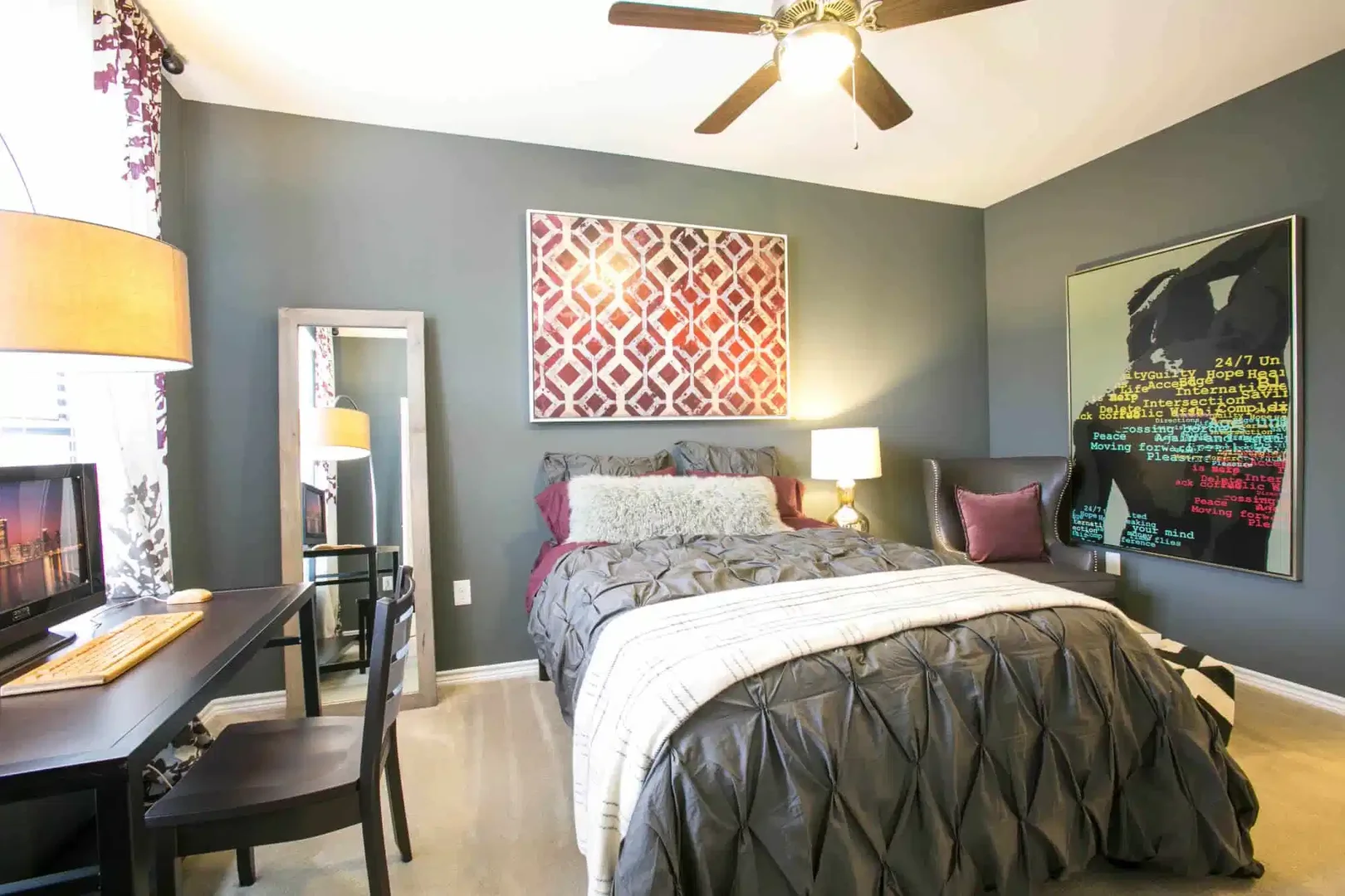 Budget-friendly student room close to campus in 