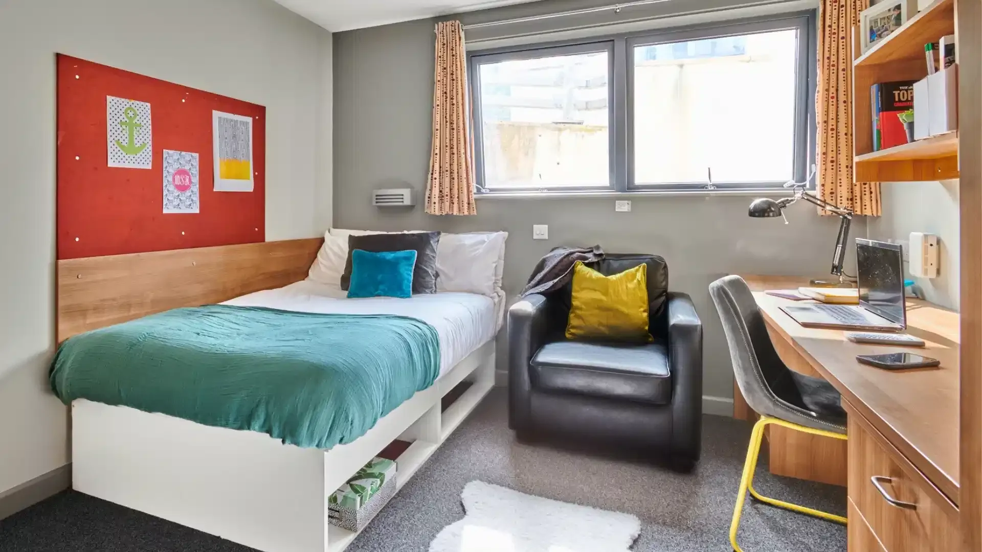 Apartamento estúdio chique perto do campus em