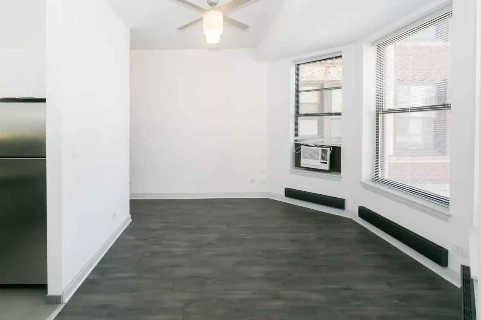 Student room in  with study area and shared facilities