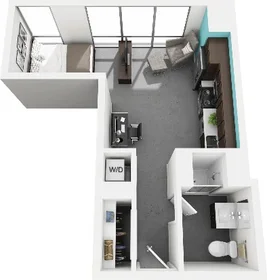 Studio in der East 53rd Street, bild 2 von 13