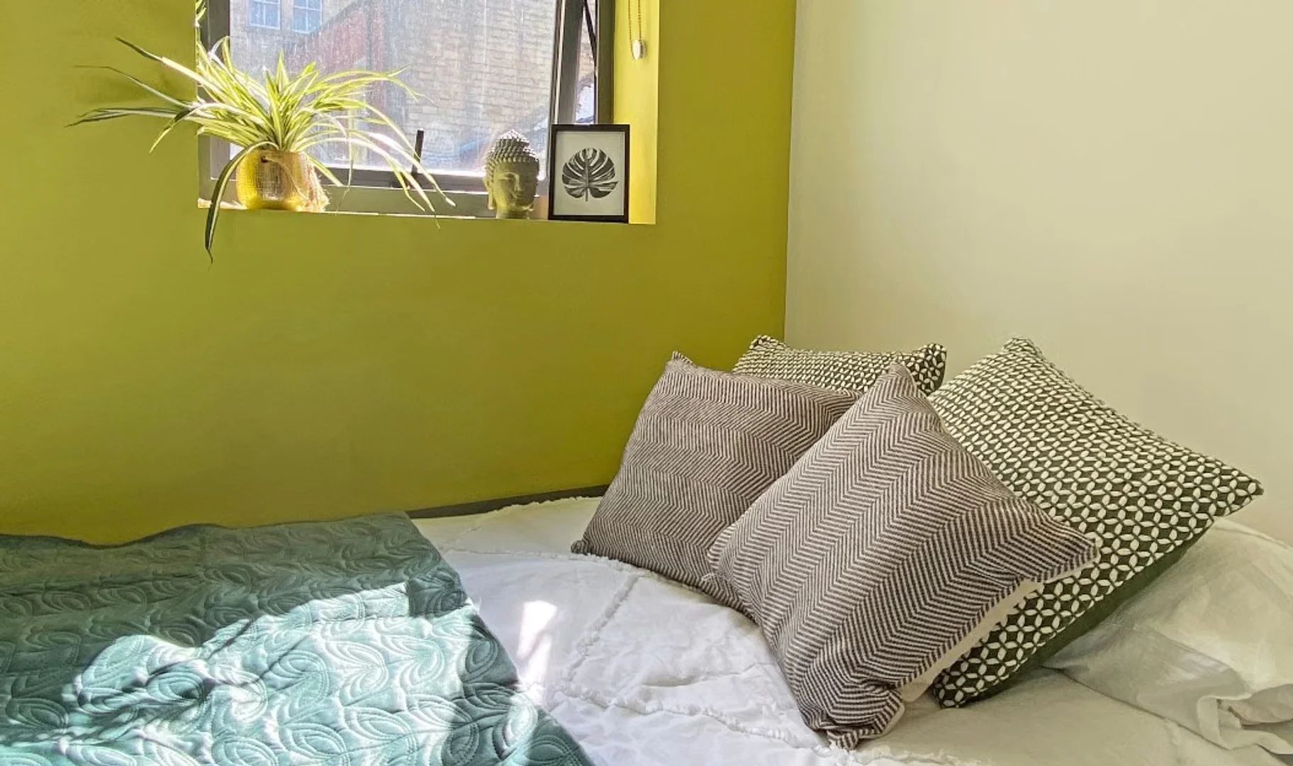 Affordable studio apartment with essential features in 