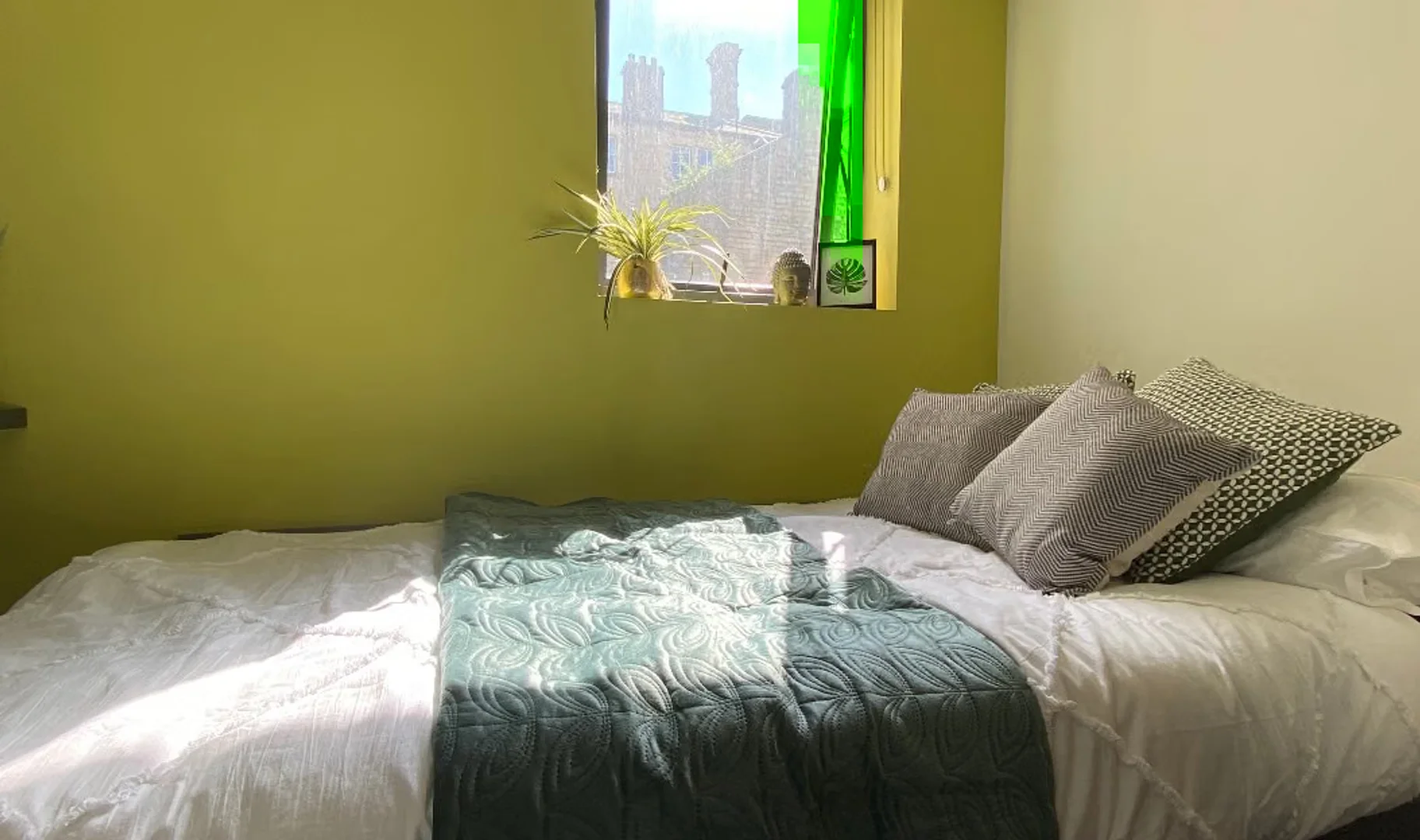 Affordable studio apartment with essential features in 