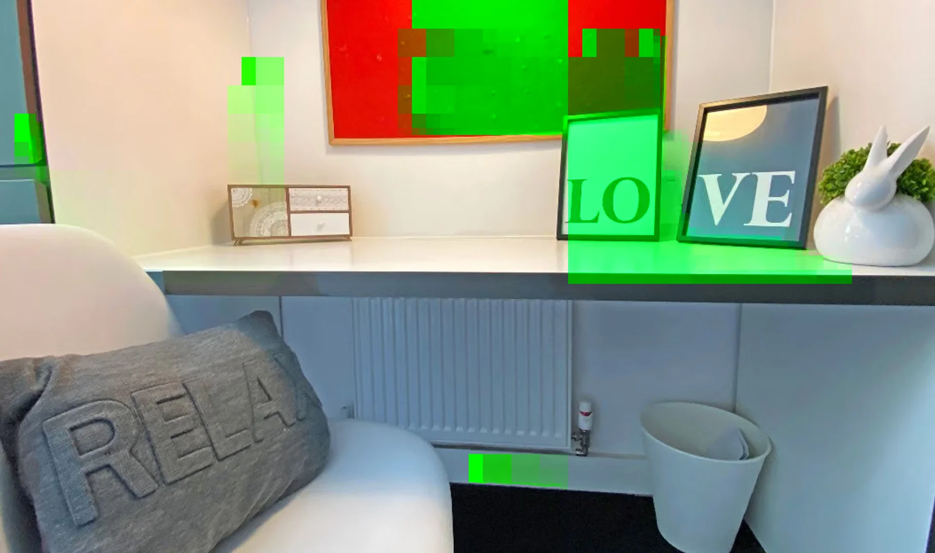 Convenient studio apartment for student living in 