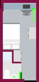 Chambre privée à Leighton Street, image 10 de 29