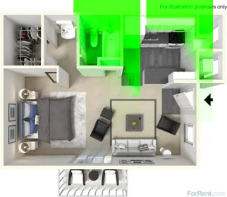 Studio at Datapoint Drive, image 1 of 10