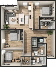 Habitación privada en South Riverside Drive, imagen 1 de 34