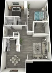 Private room at South Mill Avenue, image 1 of 10