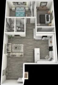 Private room at South Mill Avenue, image 1 of 10