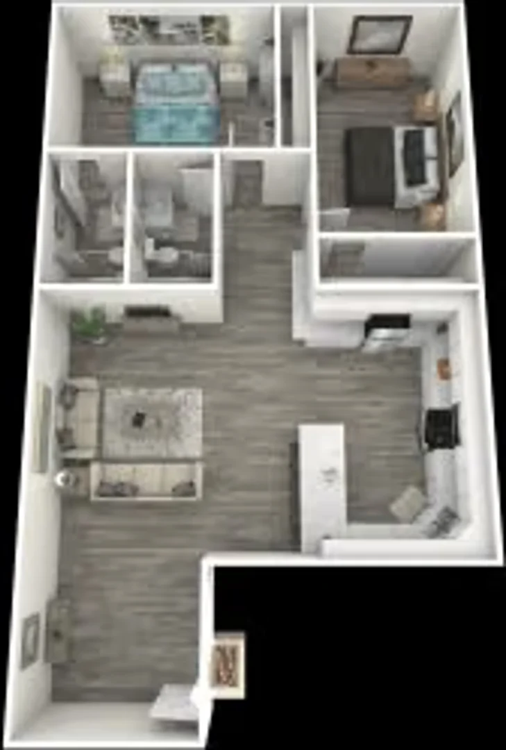 Budget-friendly student room close to campus in 