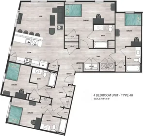 Habitación privada en Twitter Lane, imagen 2 de 33