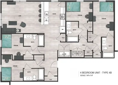 Habitación privada en Twitter Lane, imagen 3 de 33