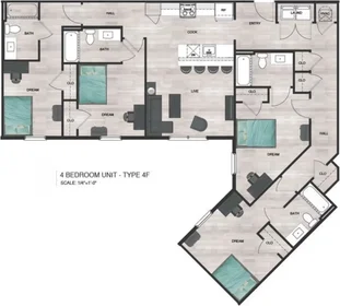Habitación privada en Twitter Lane, imagen 4 de 33