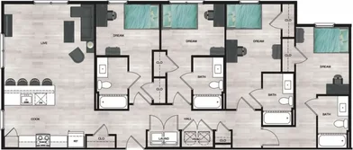 Habitación privada en Twitter Lane, imagen 5 de 33