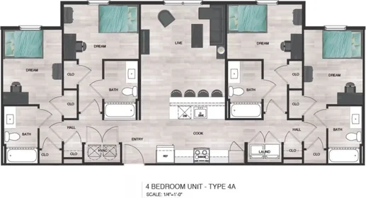 Habitación privada en Twitter Lane, imagen 6 de 33
