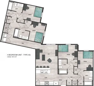 Habitación privada en Twitter Lane, imagen 7 de 33