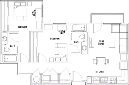 Privatzimmer in der Mac Davis Lane, bild 3 von 36