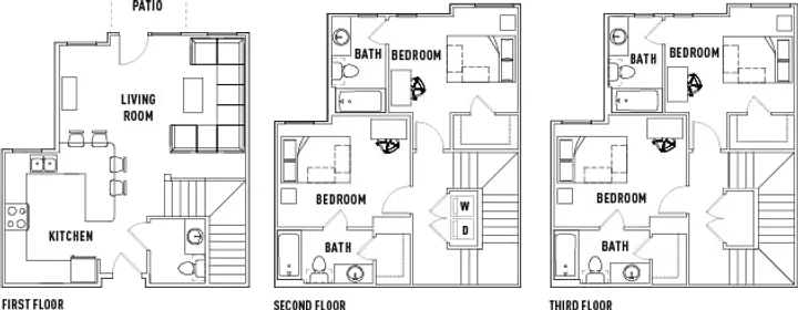 Privatzimmer in der Mac Davis Lane, bild 1 von 10