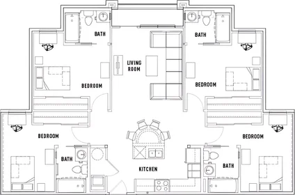 Privatzimmer in der Mac Davis Lane, bild 1 von 35