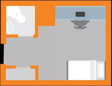 Privatzimmer in der Cook Street, bild 15 von 37