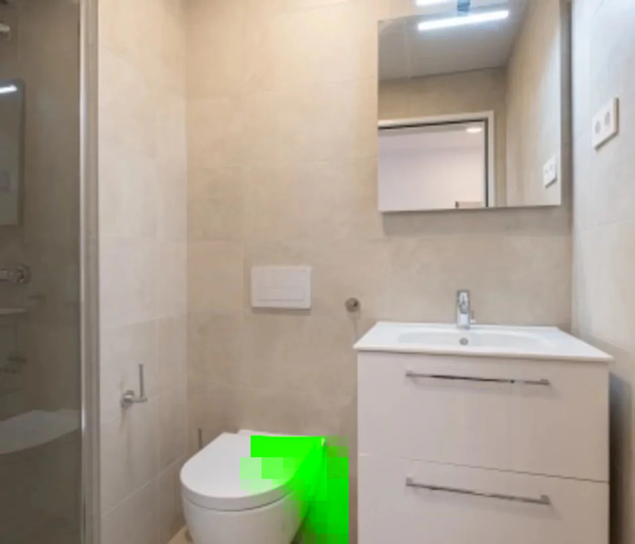 Affordable room for students with ample lighting in