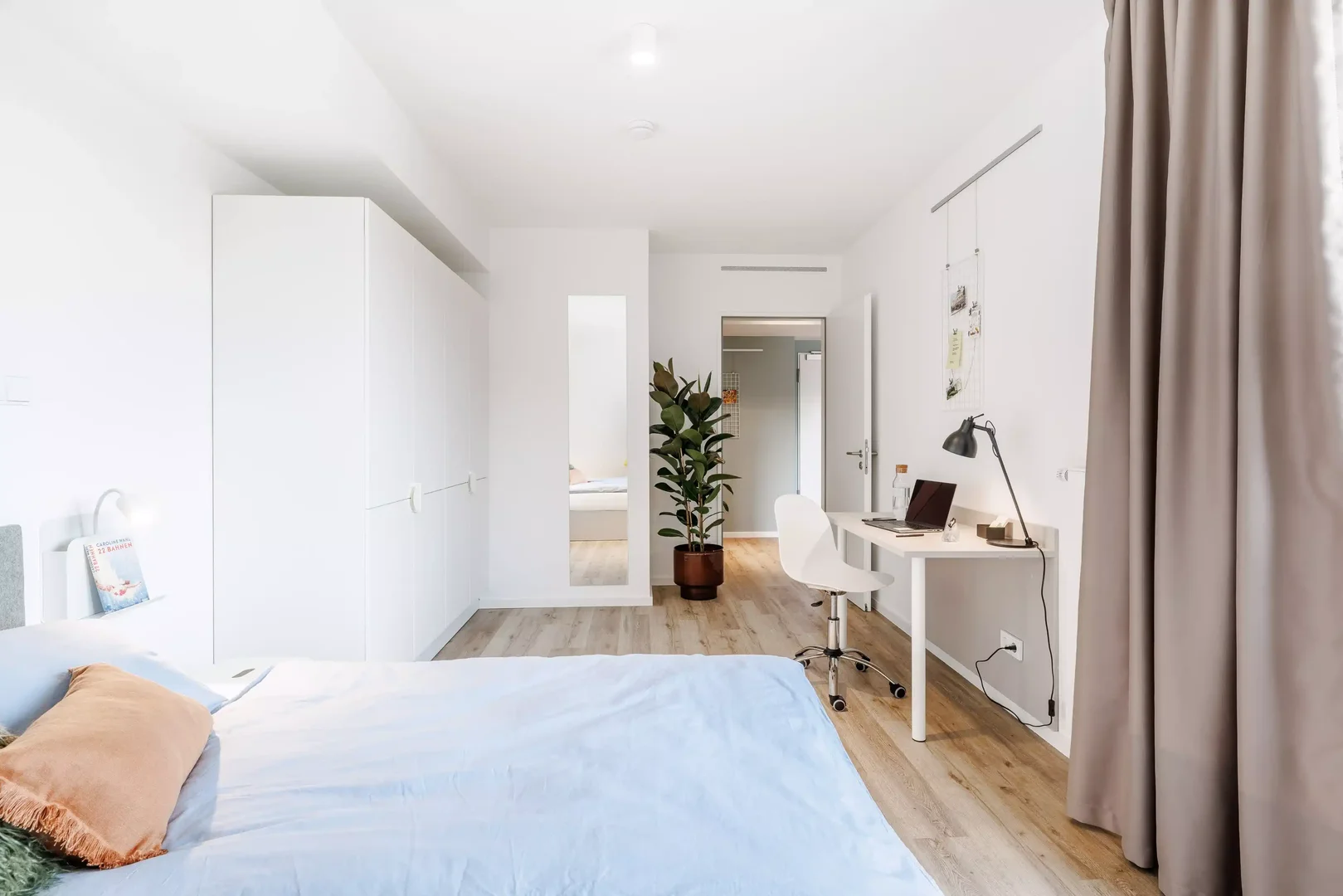 Apartamento estúdio chique perto do campus em 