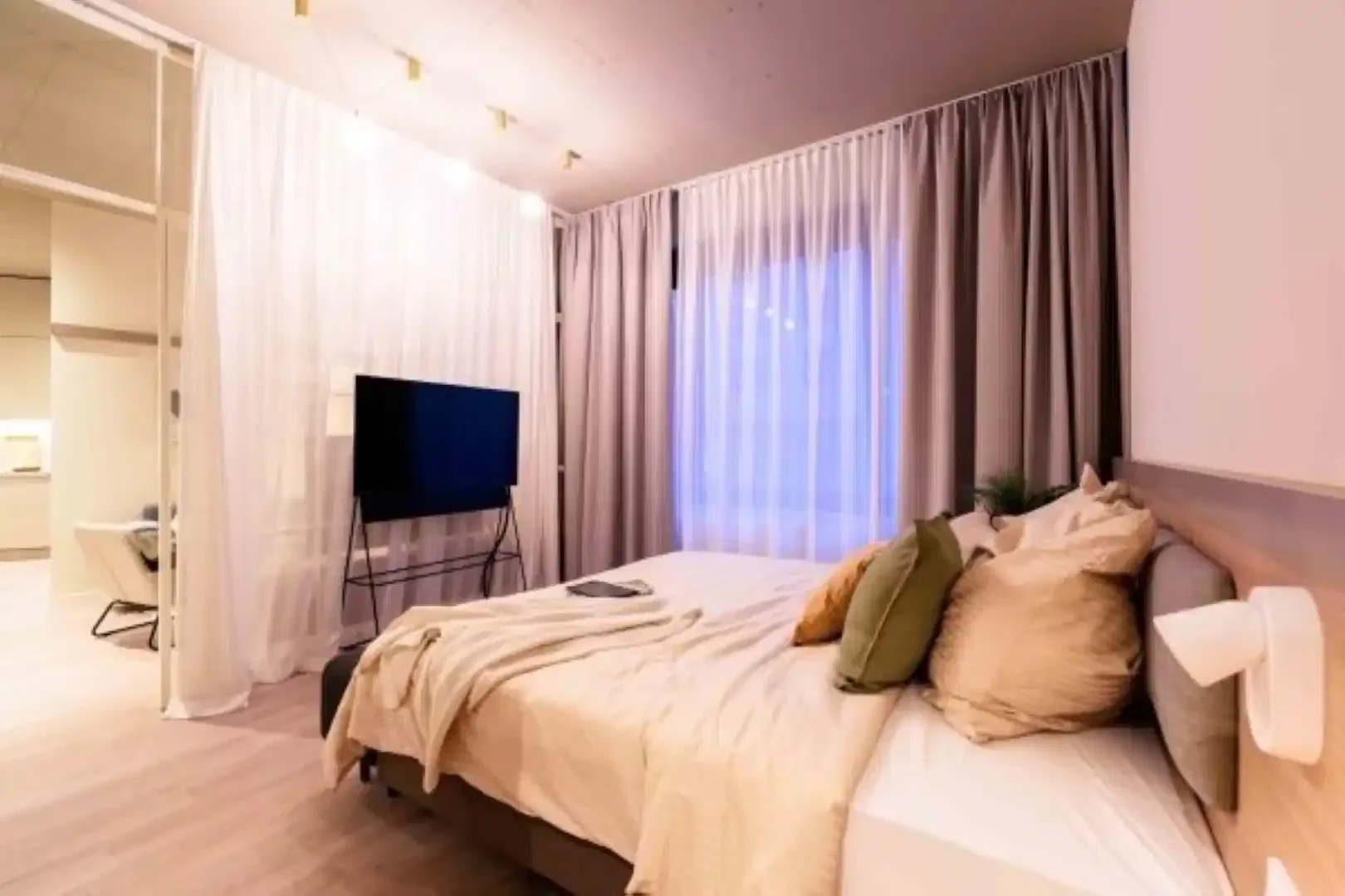 Quarto acolhedor para estudantes disponível em 