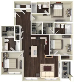 Quarto privado em Forest Park Avenue, imagem 1 de 10