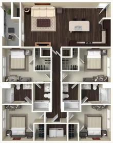 Privatzimmer in der Forest Park Avenue, bild 1 von 10