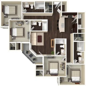 Privatzimmer in der Forest Park Avenue, bild 1 von 10