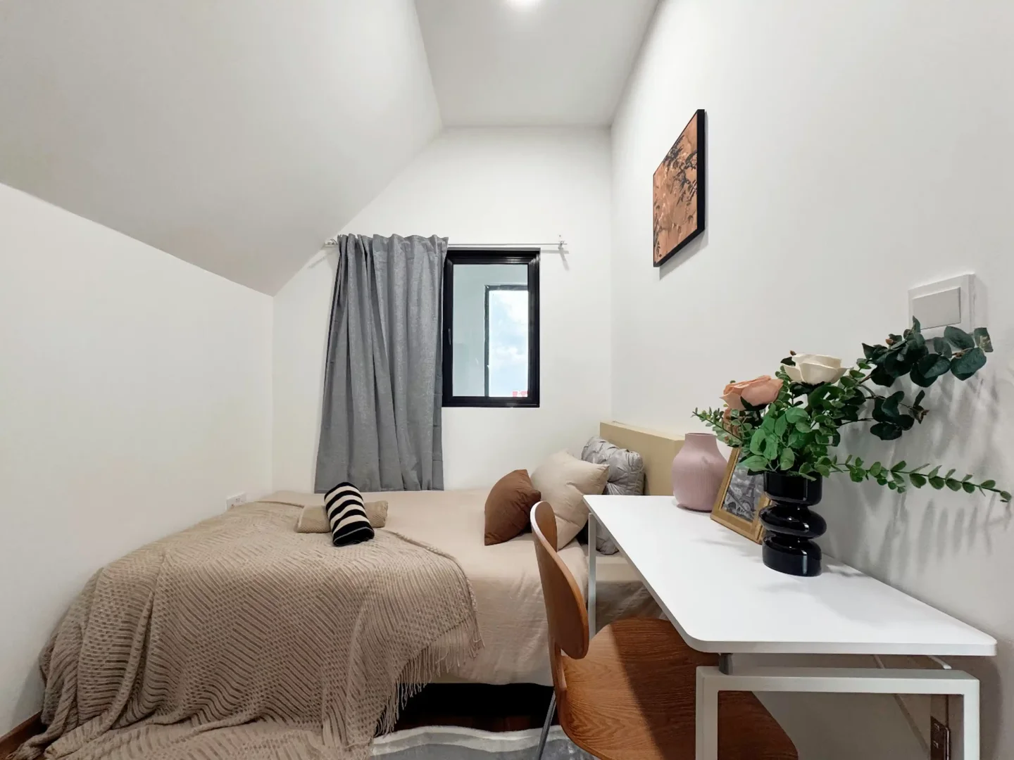 Studentenfreundliches Zimmer in  mit modernen Annehmlichkeiten