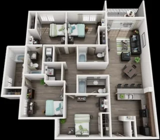 Quarto privado em Babcock Road, imagem 1 de 10